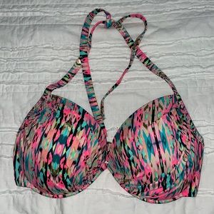 Multi-color Bombshell bikini